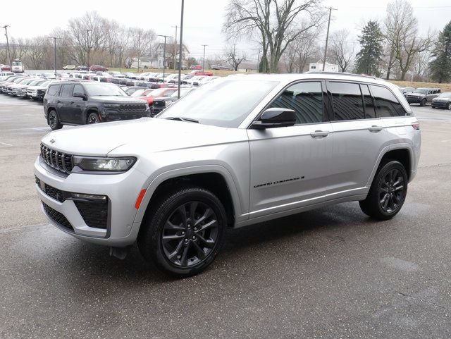 2026 Jeep Grand Cherokee Limited Reserve