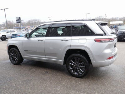 2026 Jeep Grand Cherokee Limited Reserve