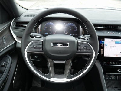 2026 Jeep Grand Cherokee Limited Reserve