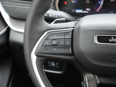 2026 Jeep Grand Cherokee Limited Reserve