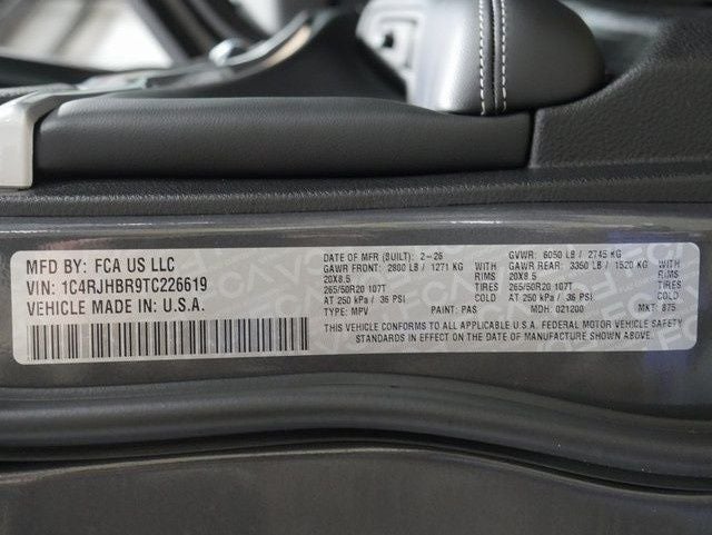 2026 Jeep Grand Cherokee Limited