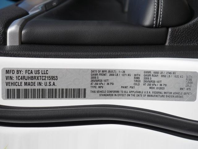 2026 Jeep Grand Cherokee Limited