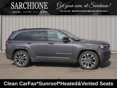 2024 Jeep Grand Cherokee Overland