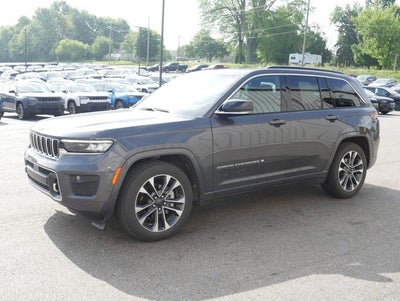 2024 Jeep Grand Cherokee Overland