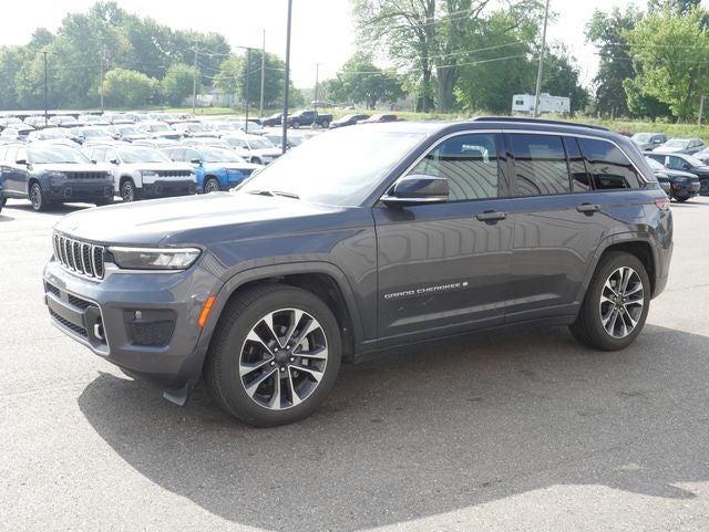 2024 Jeep Grand Cherokee Overland