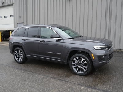 2025 Jeep Grand Cherokee Overland