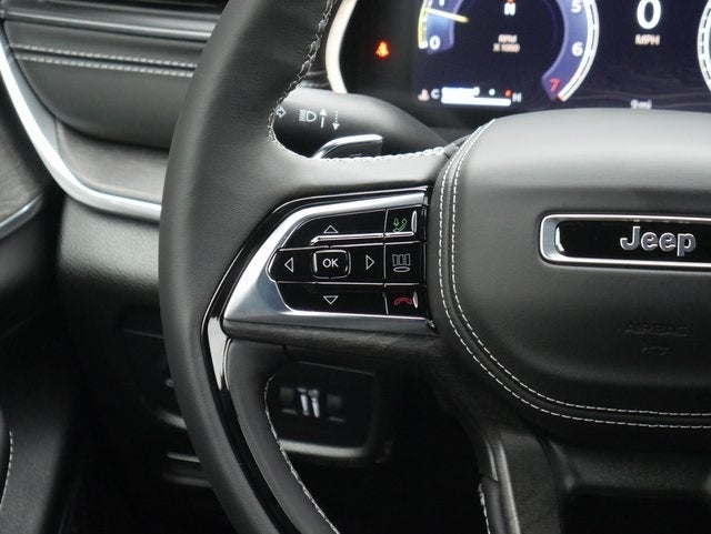 2025 Jeep Grand Cherokee Overland