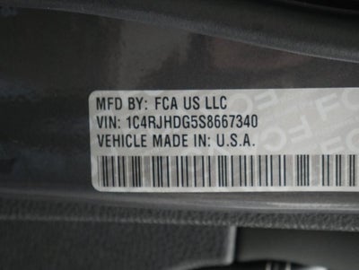 2025 Jeep Grand Cherokee Overland