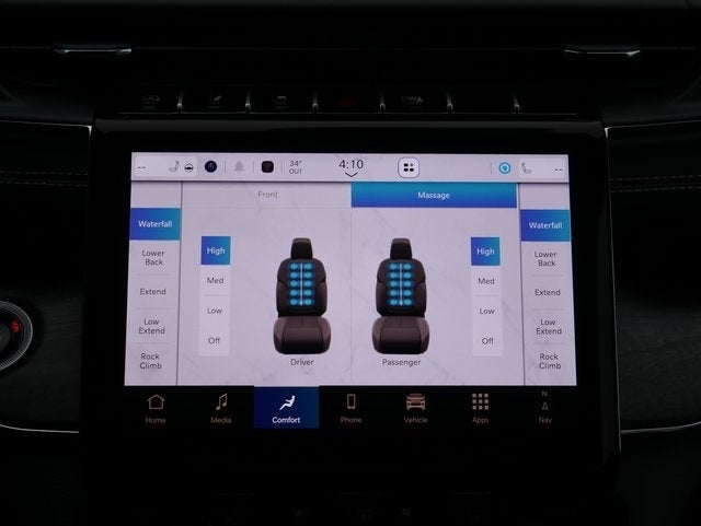 2025 Jeep Grand Cherokee Overland