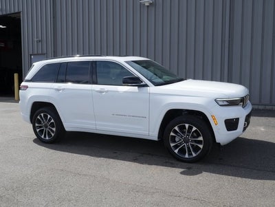 2025 Jeep Grand Cherokee Overland