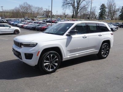 2025 Jeep Grand Cherokee Overland