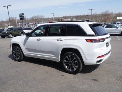 2025 Jeep Grand Cherokee Overland