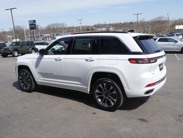 2025 Jeep Grand Cherokee Overland