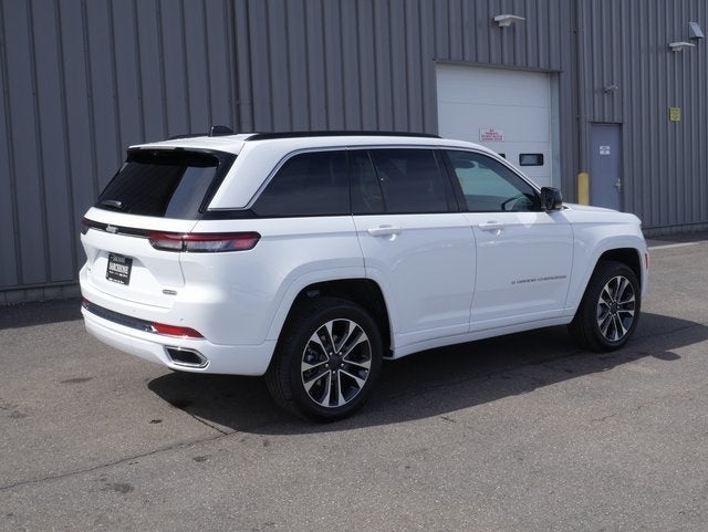 2025 Jeep Grand Cherokee Overland