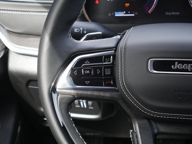 2025 Jeep Grand Cherokee Overland