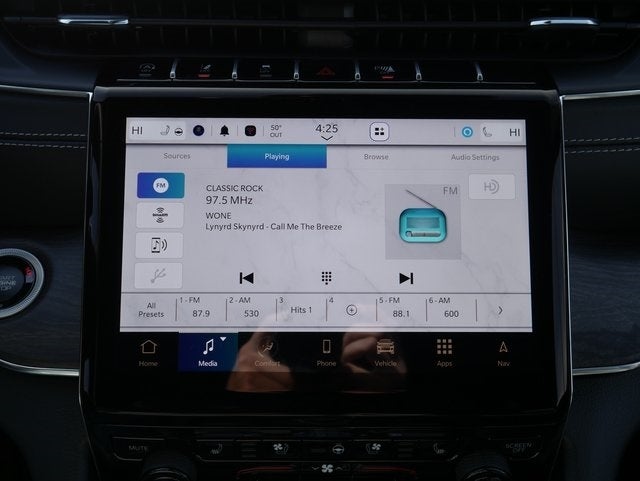 2025 Jeep Grand Cherokee Overland