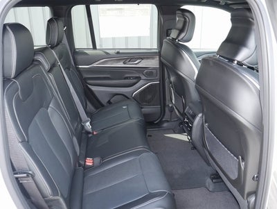 2025 Jeep Grand Cherokee Overland