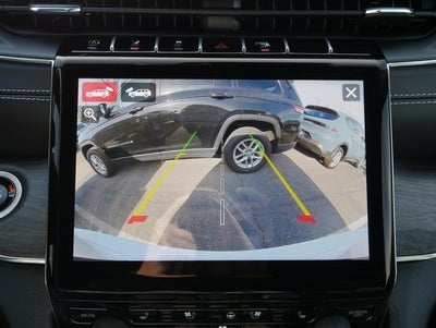 2025 Jeep Grand Cherokee Overland