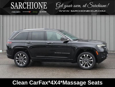 2022 Jeep Grand Cherokee Overland