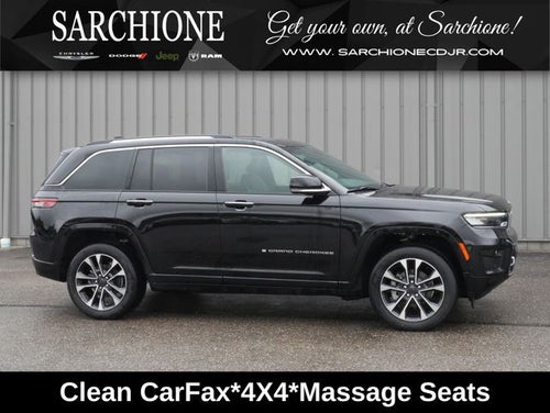 2022 Jeep Grand Cherokee Overland