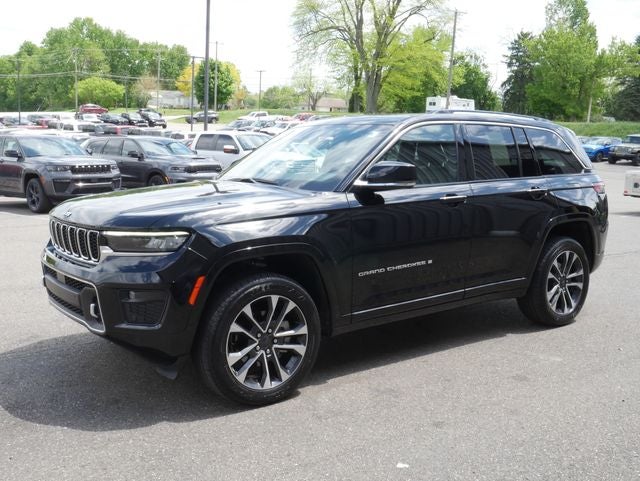 2022 Jeep Grand Cherokee Overland