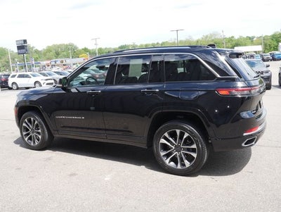2022 Jeep Grand Cherokee Overland