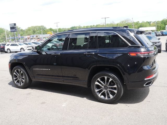 2022 Jeep Grand Cherokee Overland