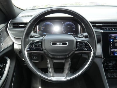 2022 Jeep Grand Cherokee Overland