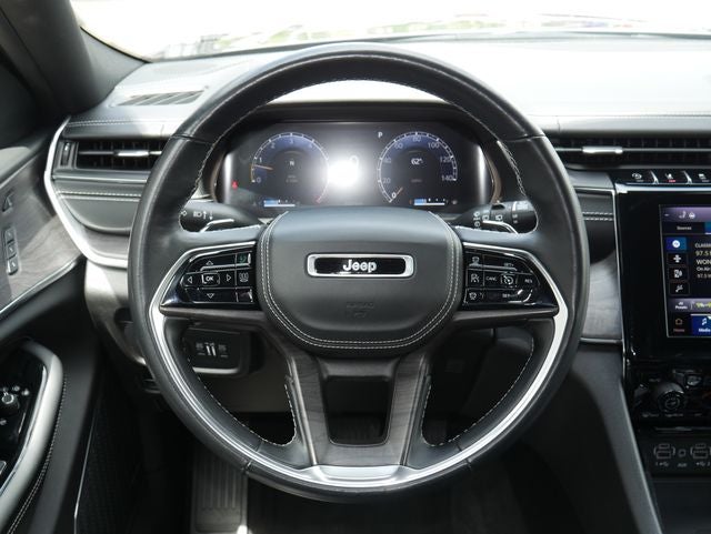 2022 Jeep Grand Cherokee Overland