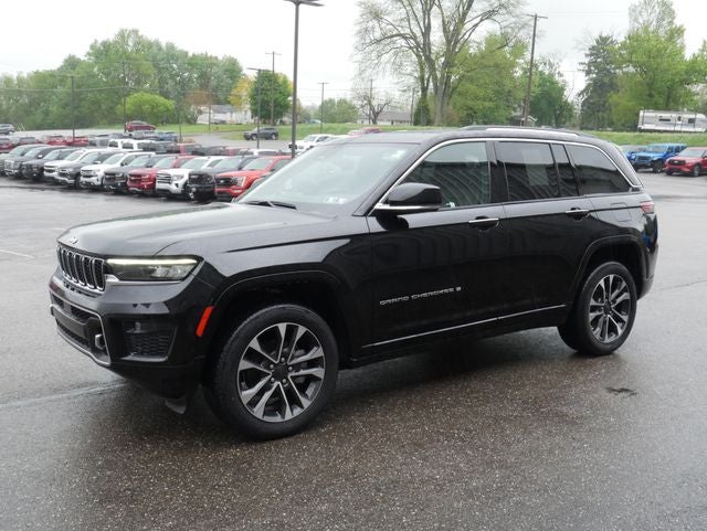 2022 Jeep Grand Cherokee Overland