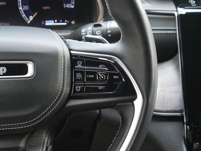 2022 Jeep Grand Cherokee Overland