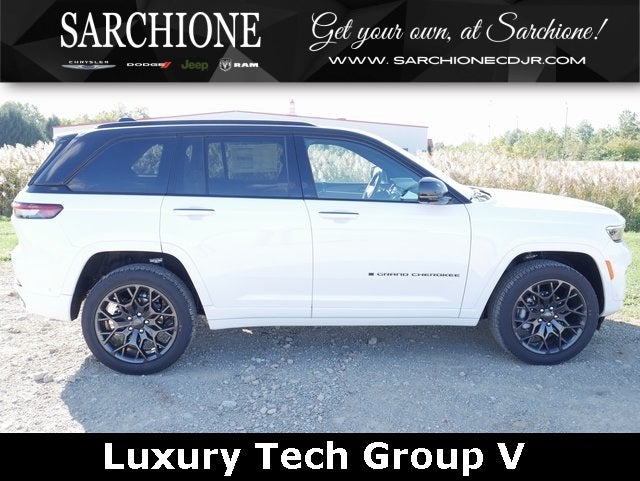 2025 Jeep Grand Cherokee Summit Reserve