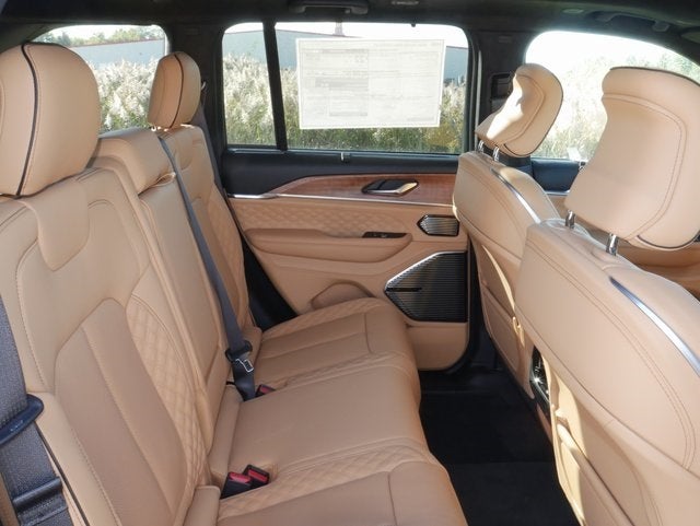 2025 Jeep Grand Cherokee Summit Reserve