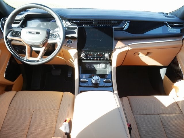 2025 Jeep Grand Cherokee Summit Reserve