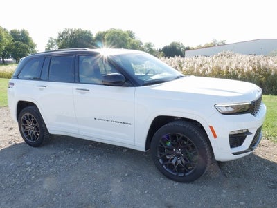 2025 Jeep Grand Cherokee Summit Reserve
