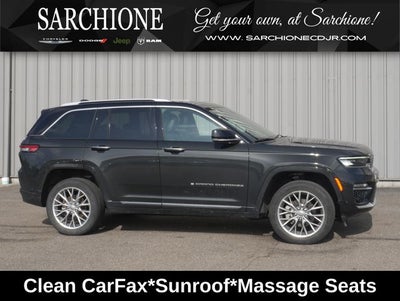 2023 Jeep Grand Cherokee Summit