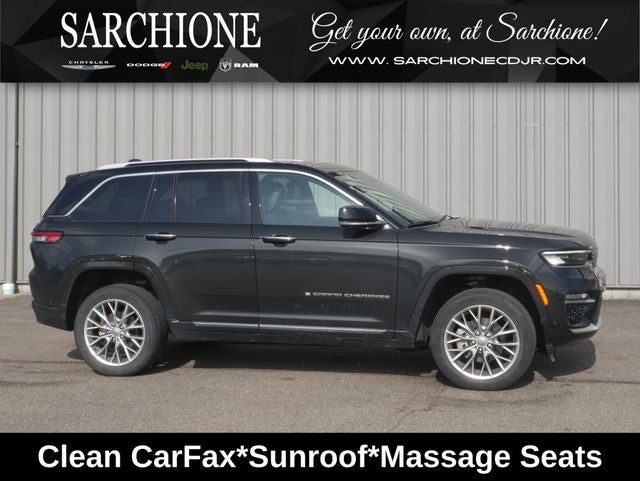 2023 Jeep Grand Cherokee Summit
