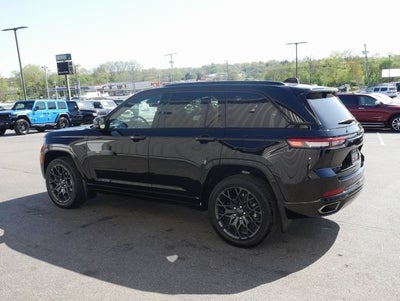 2025 Jeep Grand Cherokee Summit