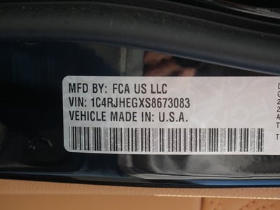 2025 Jeep Grand Cherokee Summit