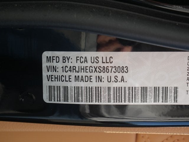 2025 Jeep Grand Cherokee Summit