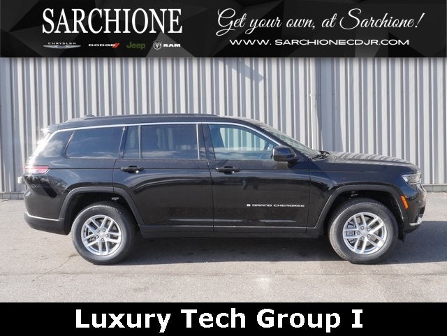 2025 Jeep Grand Cherokee L Laredo