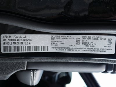 2025 Jeep Grand Cherokee L Laredo