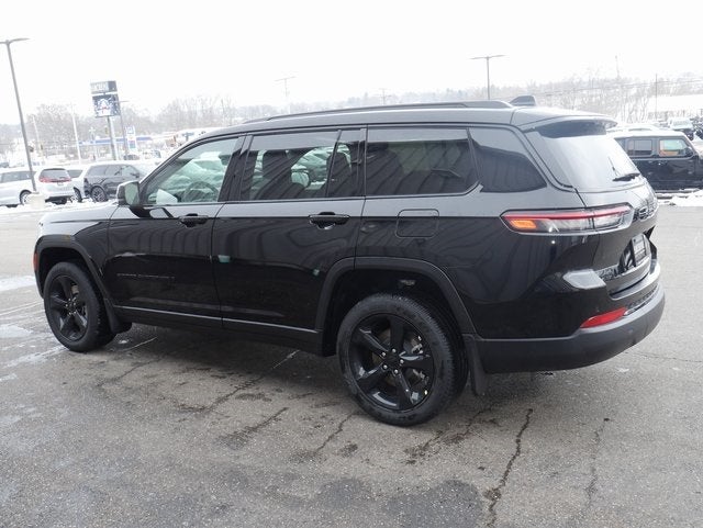 2025 Jeep Grand Cherokee L Altitude X
