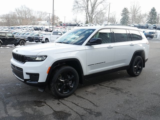 2025 Jeep Grand Cherokee L Altitude