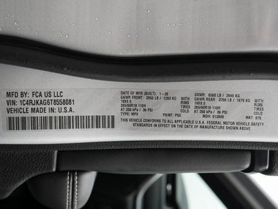 2026 Jeep Grand Cherokee L Laredo