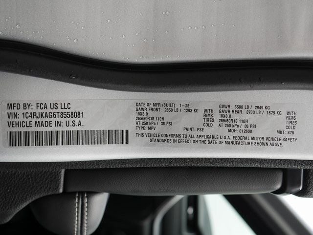 2026 Jeep Grand Cherokee L Laredo