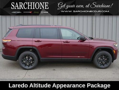 2026 Jeep Grand Cherokee Laredo