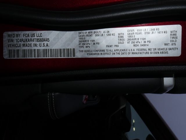 2026 Jeep Grand Cherokee Laredo