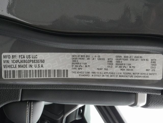 2023 Jeep Grand Cherokee L Limited