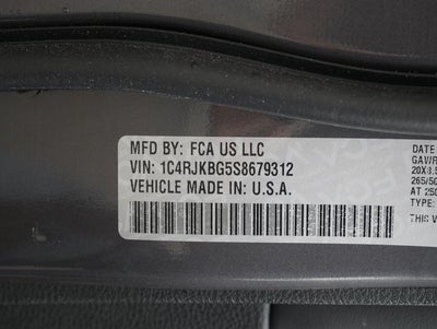 2025 Jeep Grand Cherokee L Limited